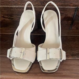 DKNY Slingback open toe dressy sandal